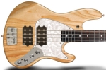 Sandberg California II TM2-4 Pickguard, Whitepearl